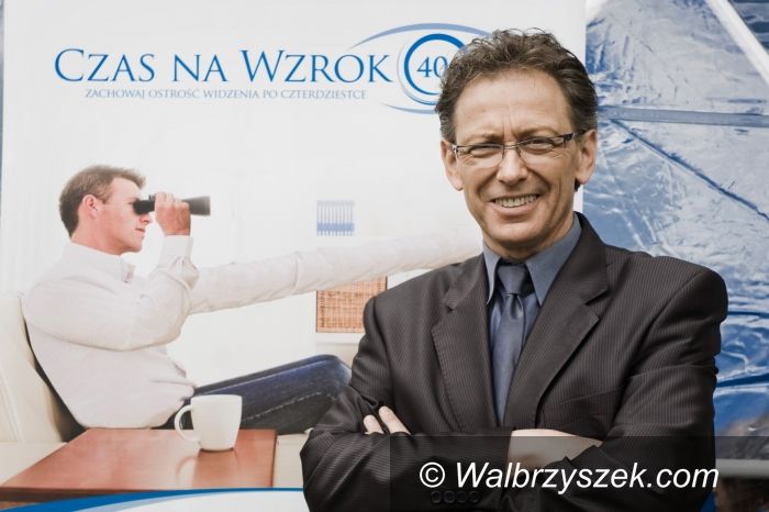 Dolny Śląsk: Już od 11 maja mieszkańcy woj. dolnośląskiego będą mogli bezpłatnie  zbadać ostrość wzroku