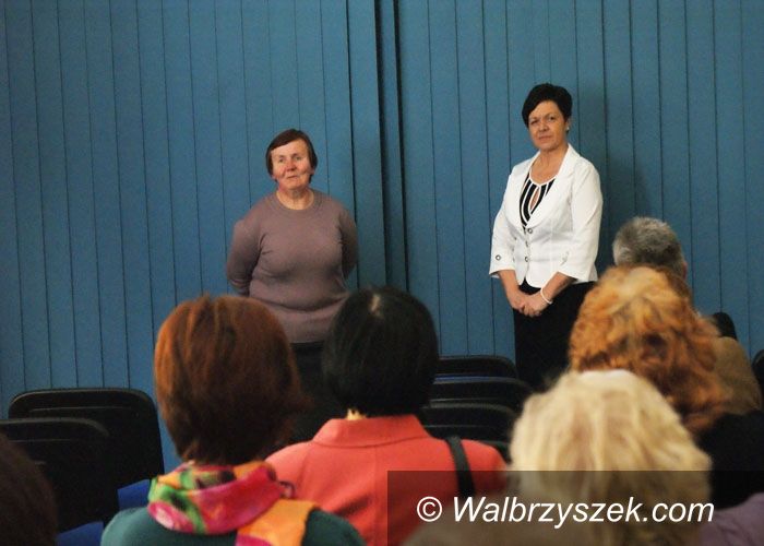 Wałbrzych: Spotkanie z Ireną Olczak