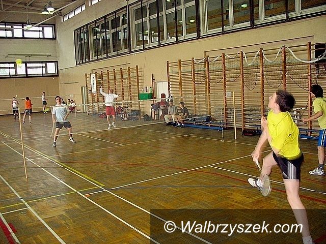 Ząbkowice Śląskie: Wałbrzyscy badmintoniści startowali  Ząbkowicach Śląskich
