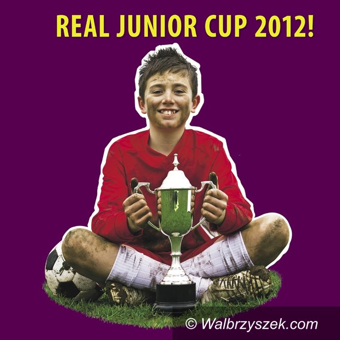 Wałbrzych: Już 5 i 6 maja w Wałbrzychu wielkie eliminacje turnieju Real Junior Cup 2012