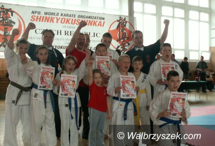 Europa: Sukcesy karateków ze Szczawna w 3. Międzynarodowej Lidze Kumite w Czechach