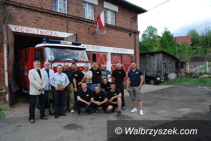 REGION, Głuszyca: Święto strażaków