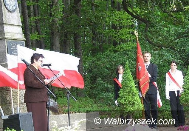 REGION, Szczawno Zdrój: Wkrótce uroczystość rocznicowa pod pomnikiem Ułanów Legii Nadwiślańskiej