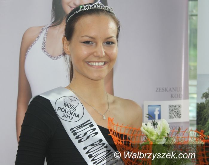 Wałbrzych: Julita Kuriata Miss Polonia Wałbrzycha 2012