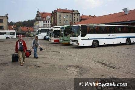 Wałbrzych: Informacja autobusowa dla Wałbrzycha ruszy później