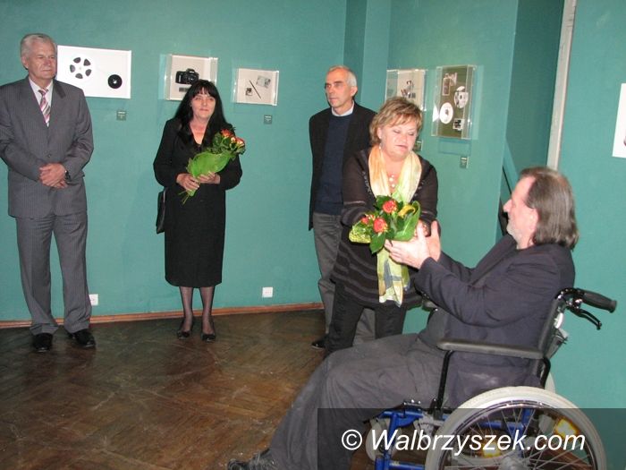 Wałbrzych: Wystawa „Światy równoległe” Bożenny Biskupskiej i Zygmunta Rytki