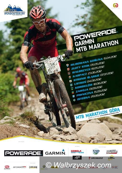 Wałbrzych: Powerade Garmin MTB Marathon już w sobotę w Wałbrzychu