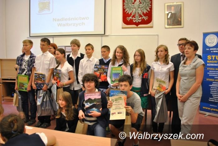Wałbrzych: Młodzi naukowcy z powiatu wałbrzyskiego w PWSZ