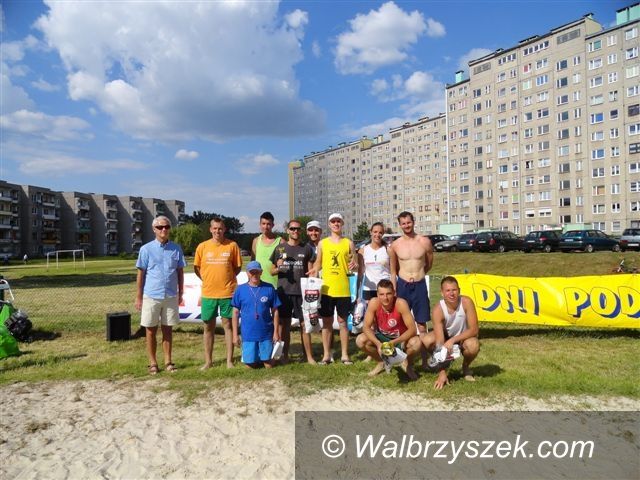 Wałbrzych: Turniej Siatkówki Plażowej
