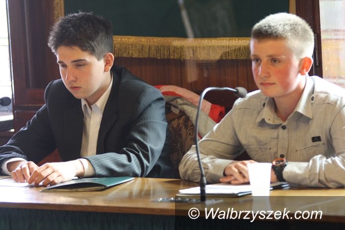 Wałbrzych: Obradowała Młodzieżowa Rada Miasta Wałbrzycha