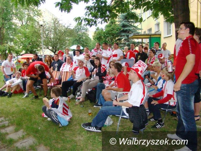 Wałbrzych: Dziś mecz Polska–Rosja. Przyślij zdjęcia ze swojej strefy kibica
