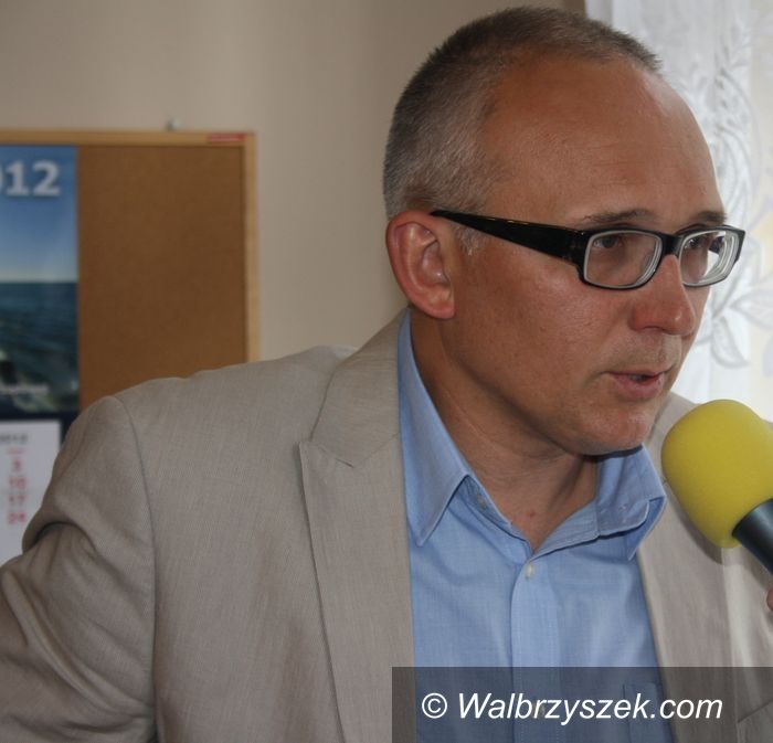 Wałbrzych: Robert Hadaś twierdzi, że sytuacja finansowa Wałbrzycha jest stabilna