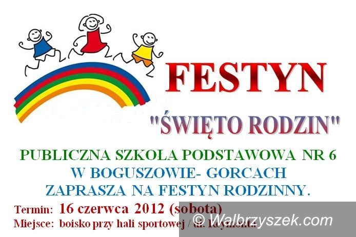 Region: Festyn „Święto Rodziny” w PSP nr 6 w Boguszowie–Gorcach