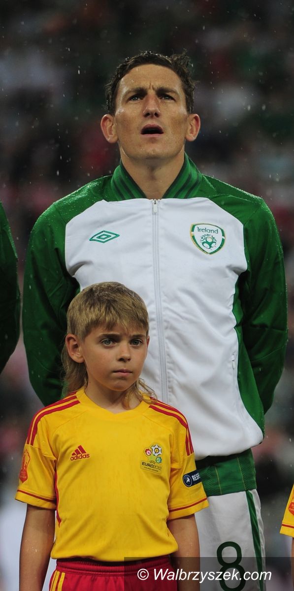 Wałbrzych: Michał Heral z Wałbrzycha eskortował Keitha Andrewsa na mecz Chorwacja–Irlandia  EURO 2012