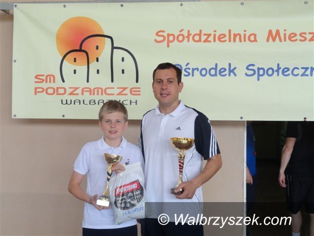 Wałbrzych: Finaliści turniejów Grand–Prix w badmintonie