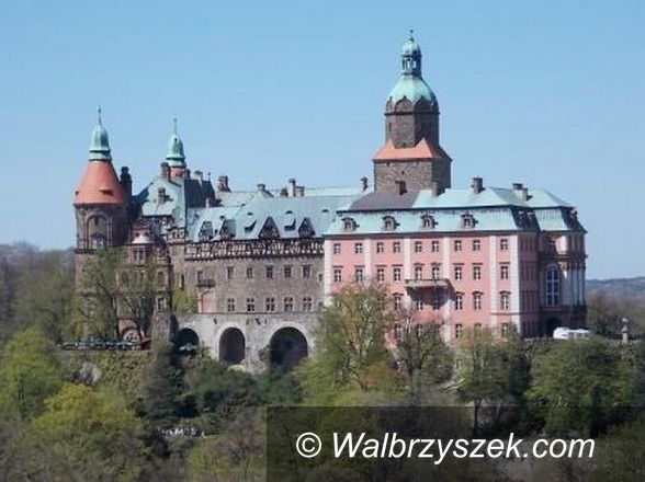 Wałbrzych: Można głosować na Zamek Książ