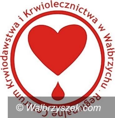 Wałbrzych: Zbiórka krwi w centrum miasta