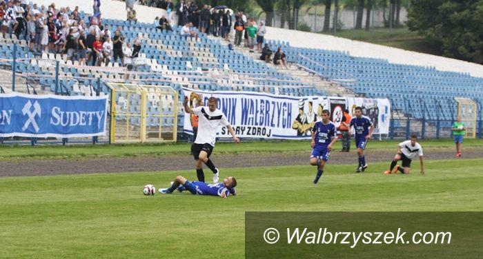 Wałbrzych: Piłkarski Puchar Polski: Górnik Wałbrzych – GKS Tychy 2–0 (1–0)