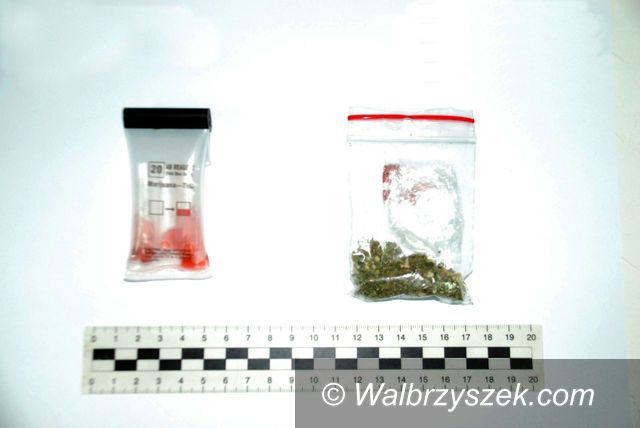 Wałbrzych: Narkotyki schował w lodówce