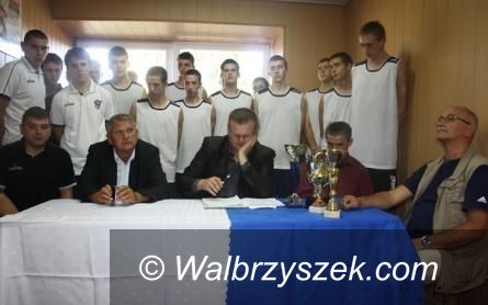 Wałbrzych: Nowy zarząd w koszykarskim Górniku