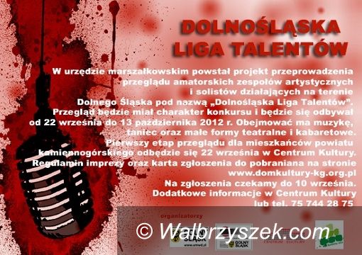 Wałbrzych: Dolnośląska Liga Talentów
