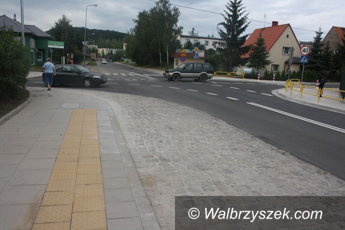 Wałbrzych: Zakończyli remont ulicy Broniewskiego