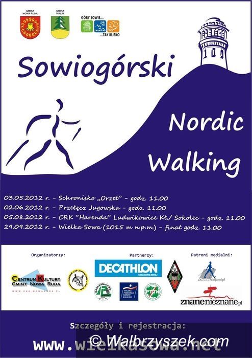 REGION: Czeka nas Sowiogórski Nordic Walking