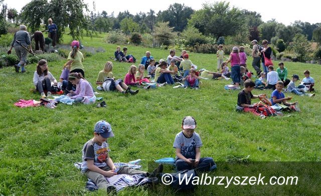 Wałbrzych: Dzieci z Wałbrzycha uczestniczyły w warsztatach fotograficznych w Arboretum w Wojsławicach