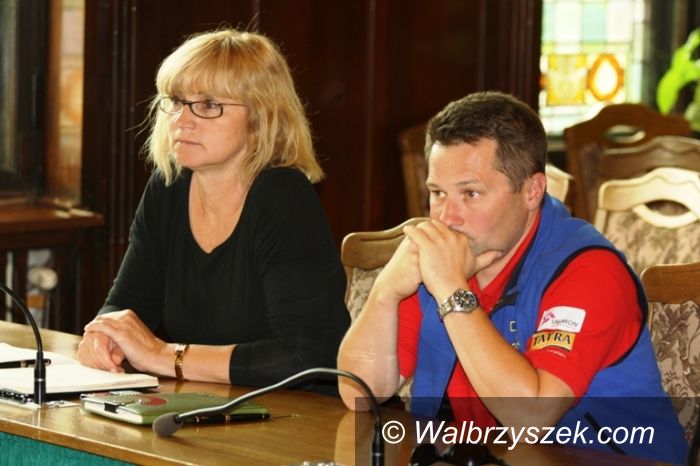 Wałbrzych: Rada Sportu debatowała o przyszłości koszykarskiego i piłkarskiego Górnika