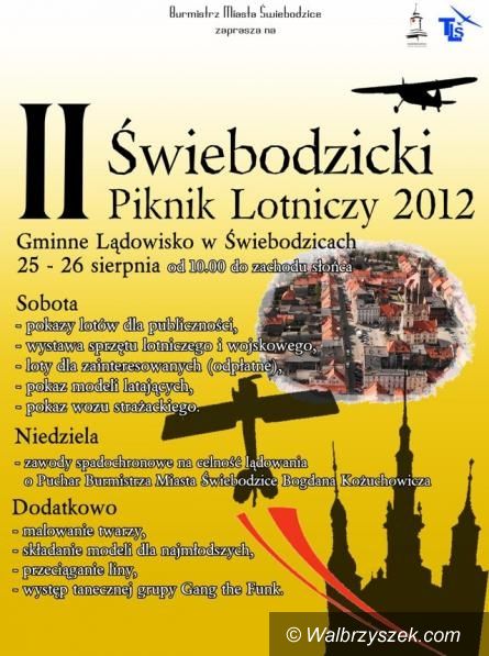 Świebodzice: Piknik Lotniczy 2012 w Świebodzicach