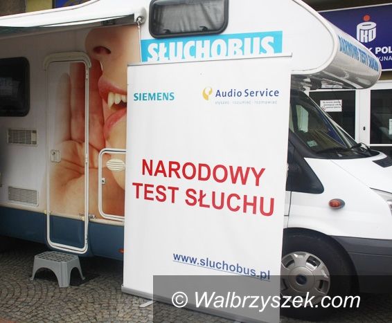 Wałbrzych: Narodowy Test Słuchu przeprowadzono w Wałbrzychu