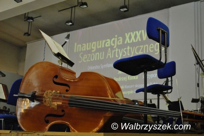 Wałbrzych: Filharmonia powitała nowy sezon artystyczny z wypełnioną po brzegi salą