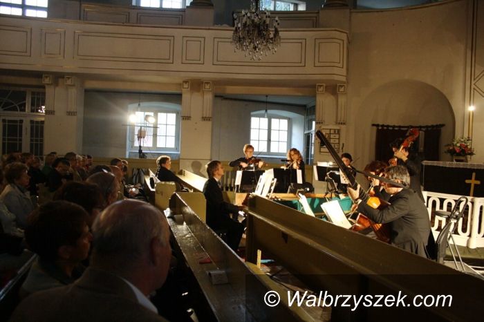 Wałbrzych: Drugi koncert Wratislavia Cantans