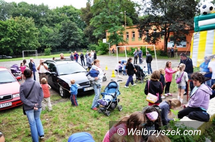 Wałbrzych: Festyn w Zespole Szkół Techniczno–Budowlanych