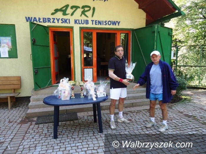 Wałbrzych: Tenisowe Mistrzostwa Wałbrzycha o Puchar Firmy Kompleks rozstrzygnięte