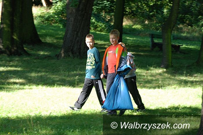 Głuszyca: Akcja Sprzątanie Świata w Głuszycy