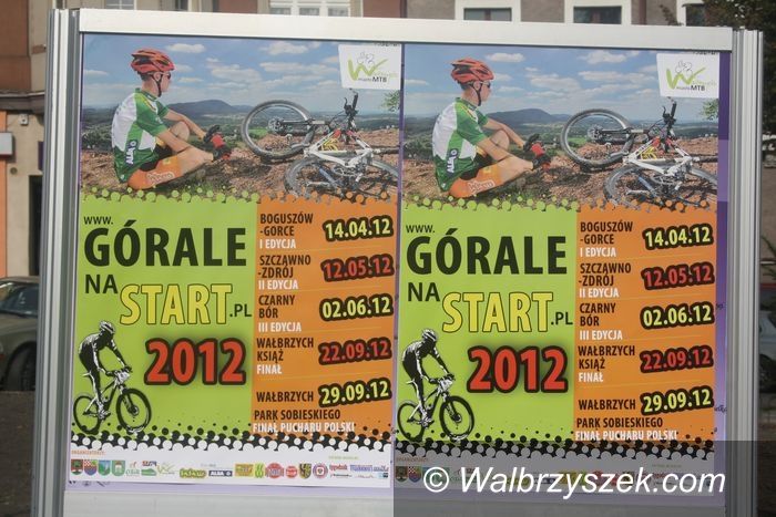 Wałbrzych: Dwie kolarskie imprezy odbędą się w Wałbrzychu