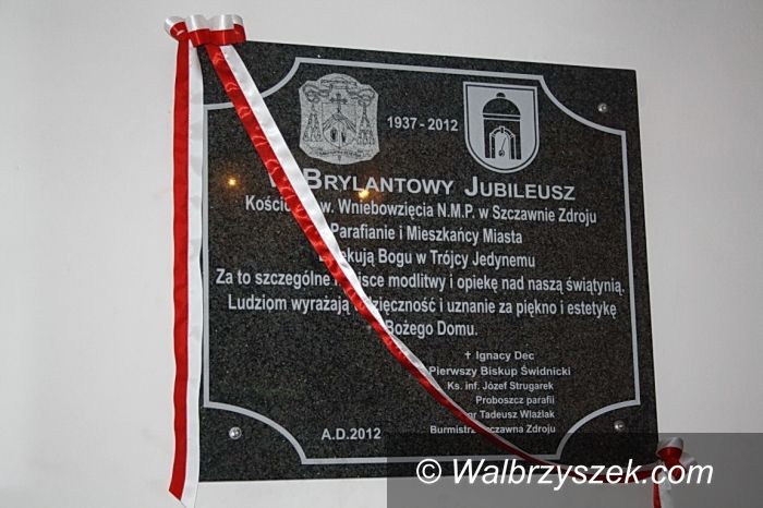 Szczawno Zdrój: 75– lecie parafii w Szczawnie Zdroju