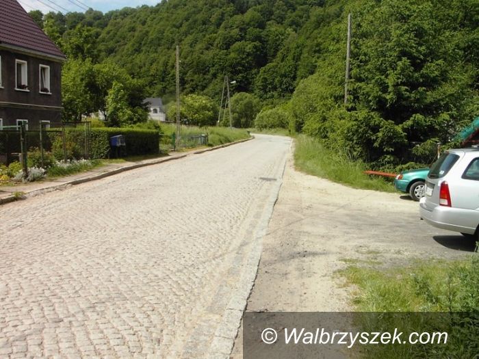 REGION, Jugowice: Starostwo wyremontuje drogę w Jugowicach