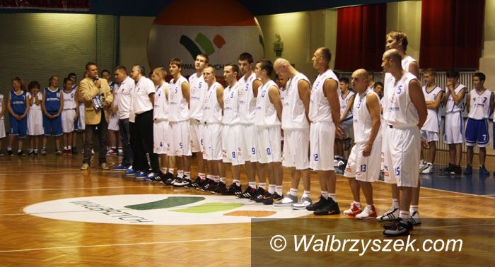Wałbrzych: Koszykarskie święto w Wałbrzychu