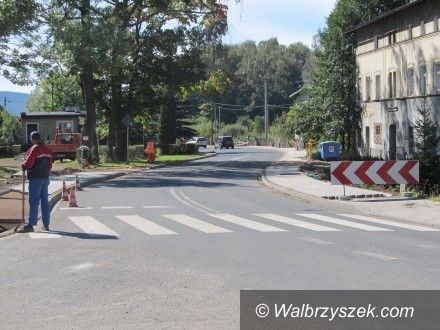 REGION, Mieroszów: Remontują drogi w Mieroszowie