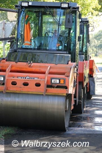 Region: Starostwo remontuje drogi w gminie Czarny Bór