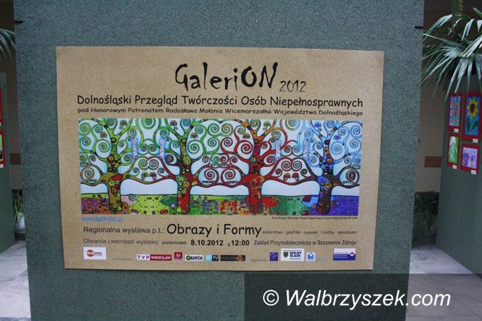 REGION, Szczawno Zdrój: Wystawa "Galerion 2012" dostępna w Szczawnie Zdroju