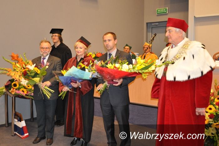 Wałbrzych: Doktor Mariusz Kotarba odznaczony