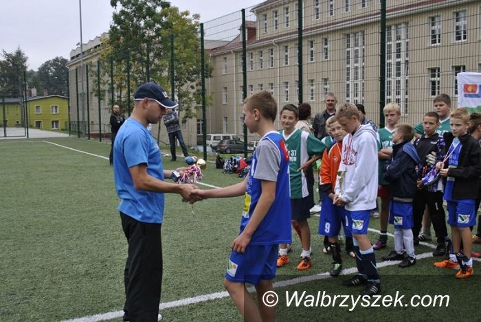 Wałbrzych: Finały mini piłki nożnej