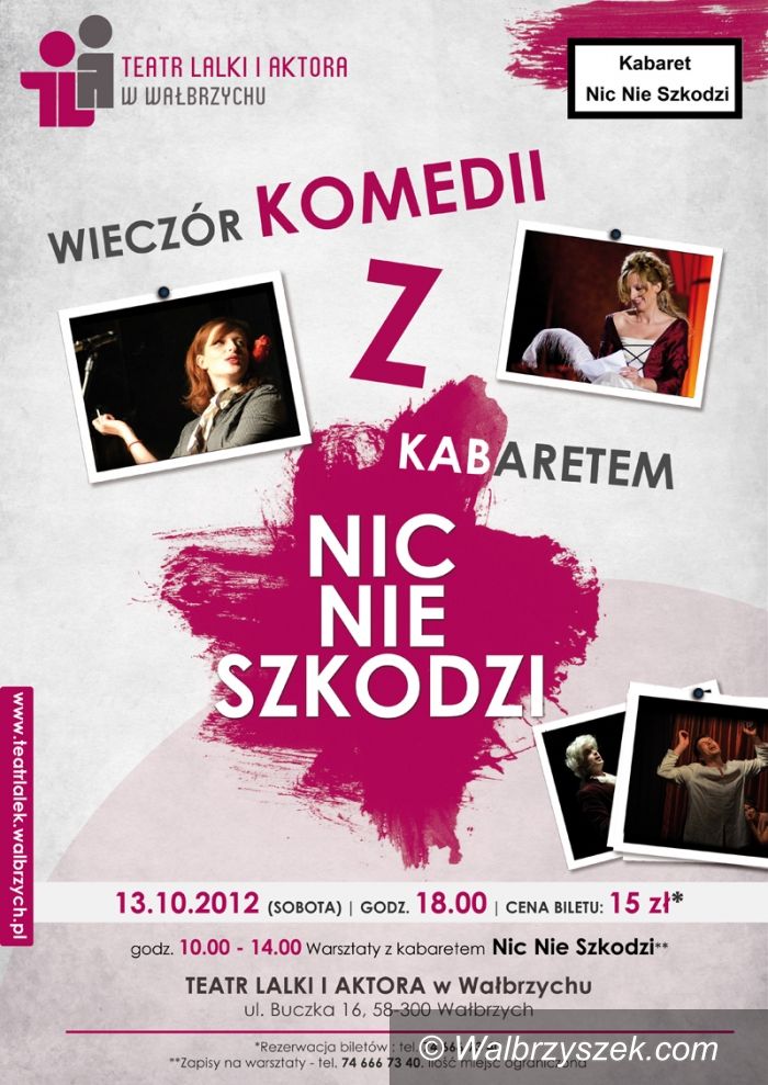 Wałbrzych: Weekend dla małych i dużych w Teatrze Lalki i Aktora w Wałbrzychu