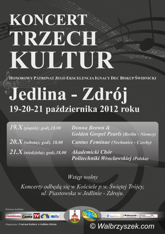 Jedlina-Zdrój: Koncert Trzech Kultur w Jedlinie–Zdroju