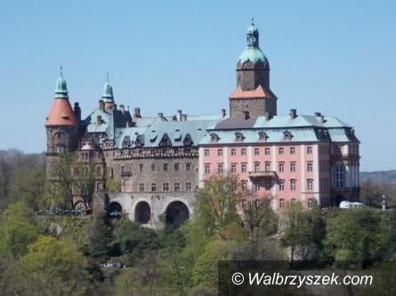 Wałbrzych: Zamek Książ w Telewizji