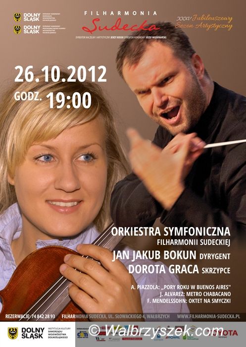 Wałbrzych: Dorota Graca wystąpi w Filharmonii