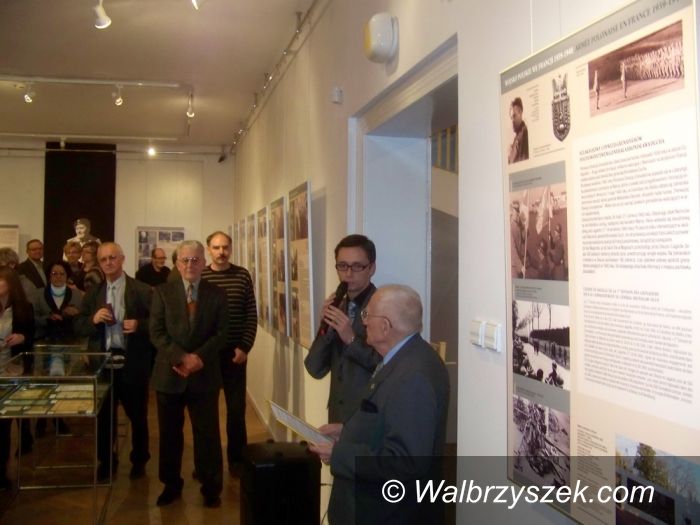 Wałbrzych: Śladami polskich żołnierzy we Francji, czyli wystawa „Za naszą i waszą wolność w wałbrzyskim Muzeum